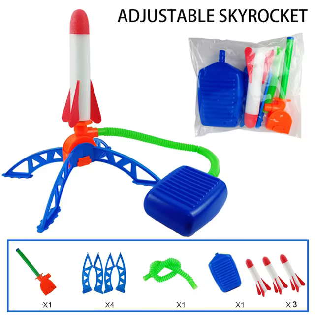 Oras skristi raketa pėda siurblys